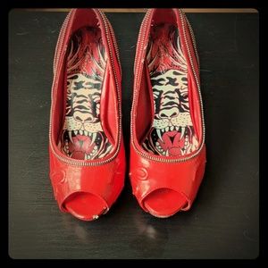 Ed Hardy Heels